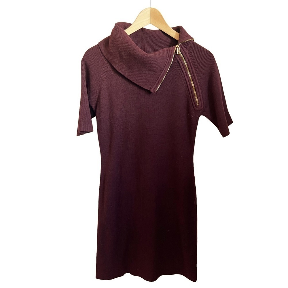 CALVIN Klein Short Sleeve Sweater Dress Size Small